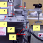 Patty-O-Matic Protege Machine Left Side (Close Up) View